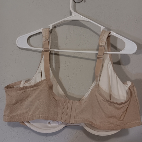 CACIQUE Bra Lace Covered UL FC Nude Sz46DD Women - Picture 2 of 10